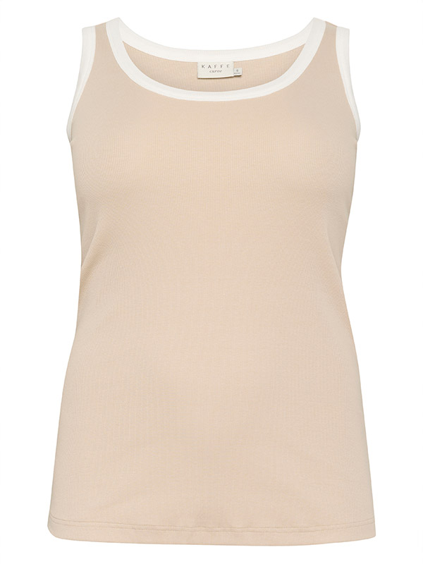 KCCARINA - Plus Size Toppi fra Kaffe Curve