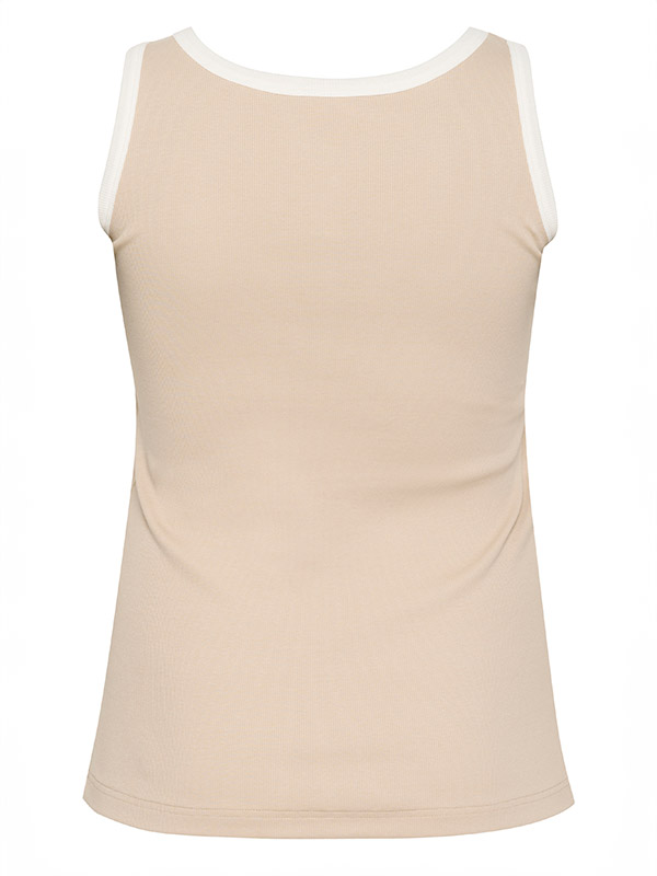 KCCARINA - Plus Size Toppi fra Kaffe Curve