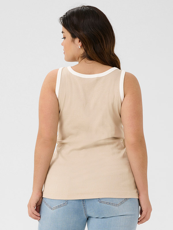 KCCARINA - Plus Size Toppi fra Kaffe Curve