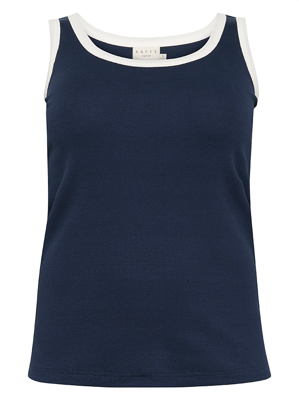 KCCARINA - Plus Size Toppi fra Kaffe Curve
