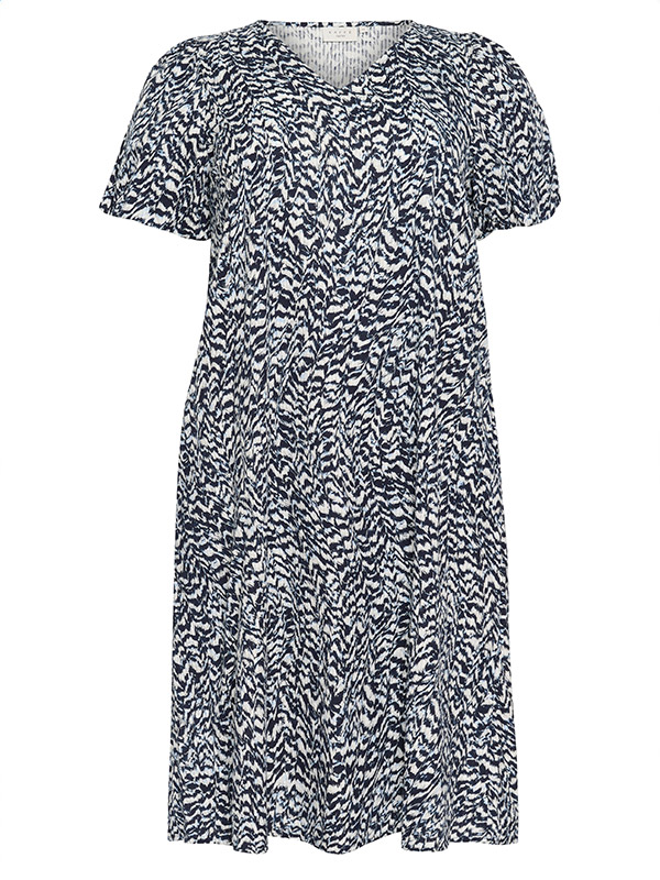 KCRAFIA - Plus Size Mekko fra Kaffe Curve