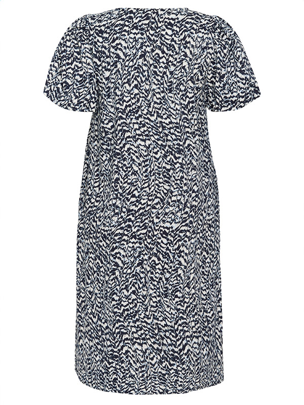KCRAFIA - Plus Size Mekko fra Kaffe Curve
