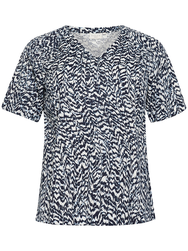 KCRAFIA - Plus Size T-paita fra Kaffe Curve