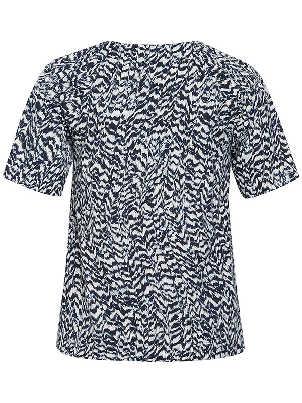 KCRAFIA - Plus Size T-paita fra Kaffe Curve