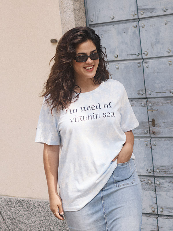 KCROXI - Plus Size T-paita fra Kaffe Curve
