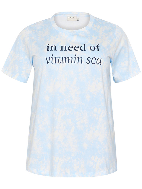 KCROXI - Plus Size T-paita fra Kaffe Curve