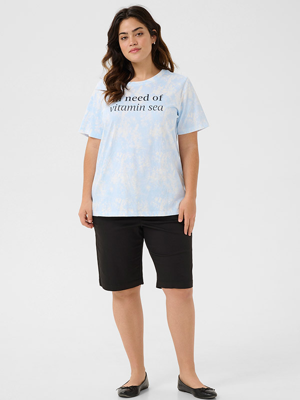 KCROXI - Plus Size T-paita fra Kaffe Curve