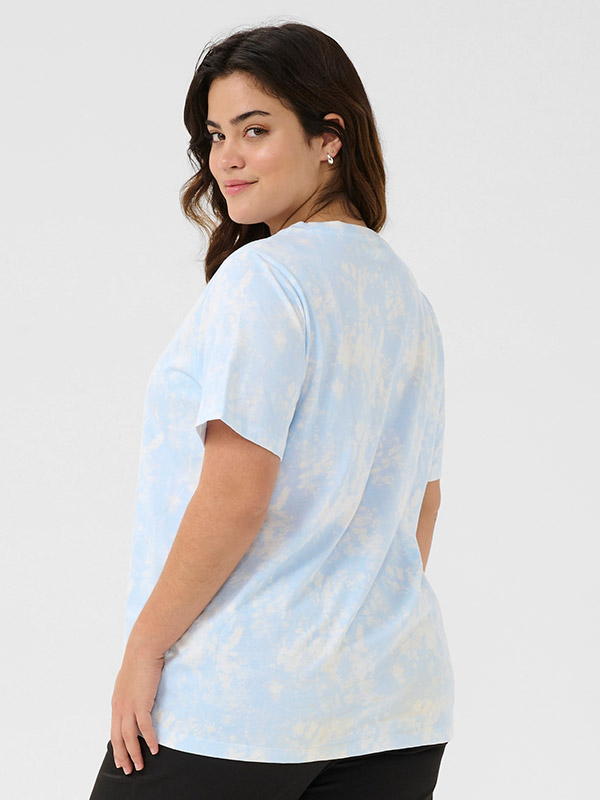 KCROXI - Plus Size T-paita fra Kaffe Curve