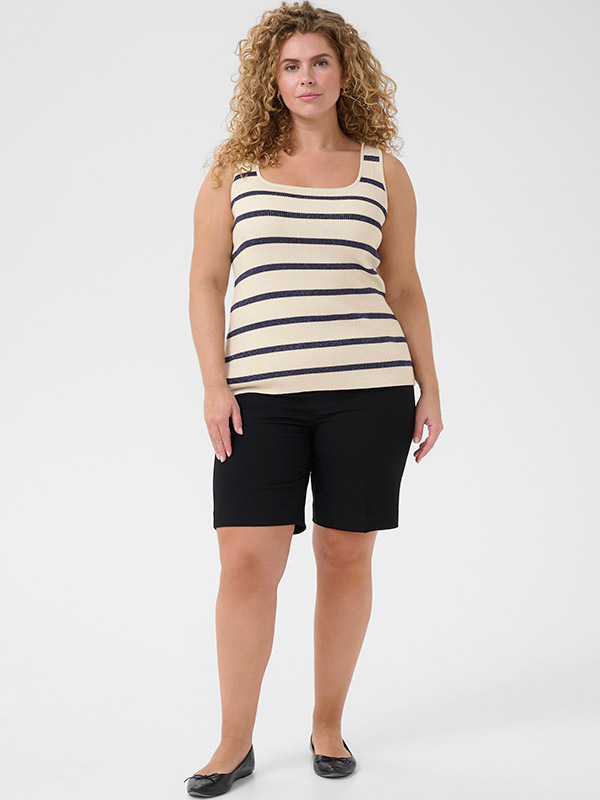 KCMORINA - Plus Size Toppi fra Kaffe Curve