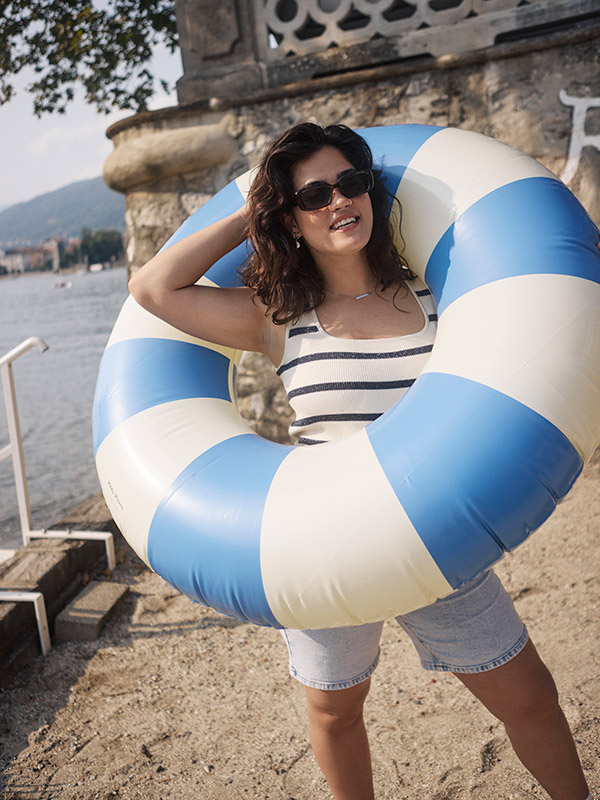 KCMORINA - Plus Size Toppi fra Kaffe Curve
