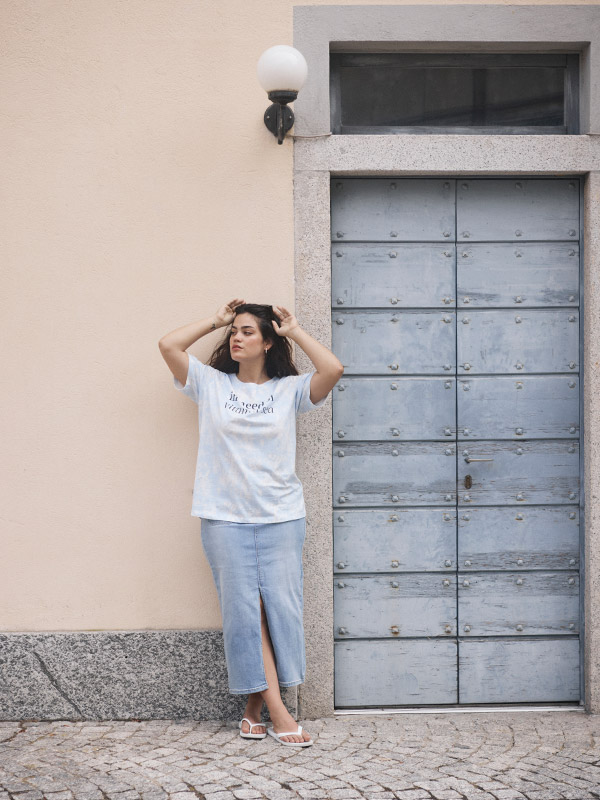 KCSINA - Plus Size Hame fra Kaffe Curve