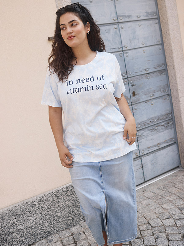 KCSINA - Plus Size Hame fra Kaffe Curve