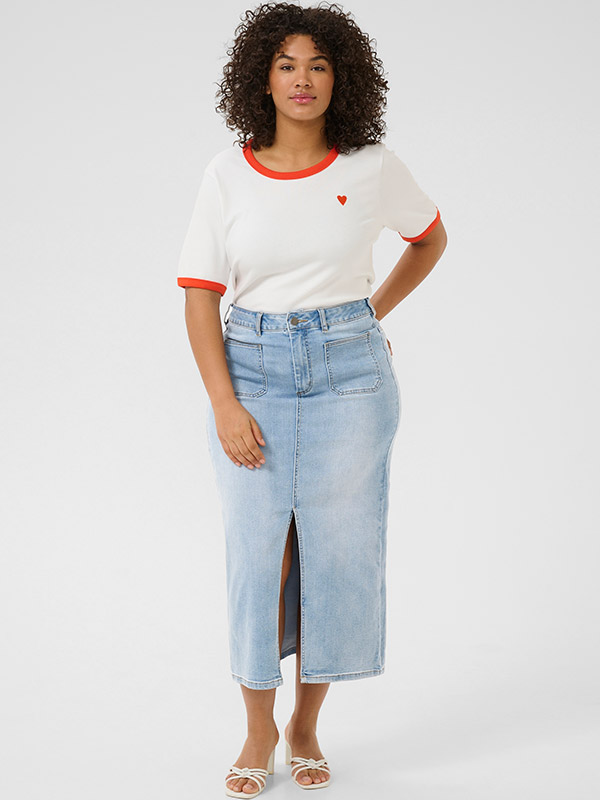 KCSINA - Plus Size Hame fra Kaffe Curve