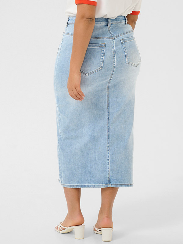 KCSINA - Plus Size Hame fra Kaffe Curve