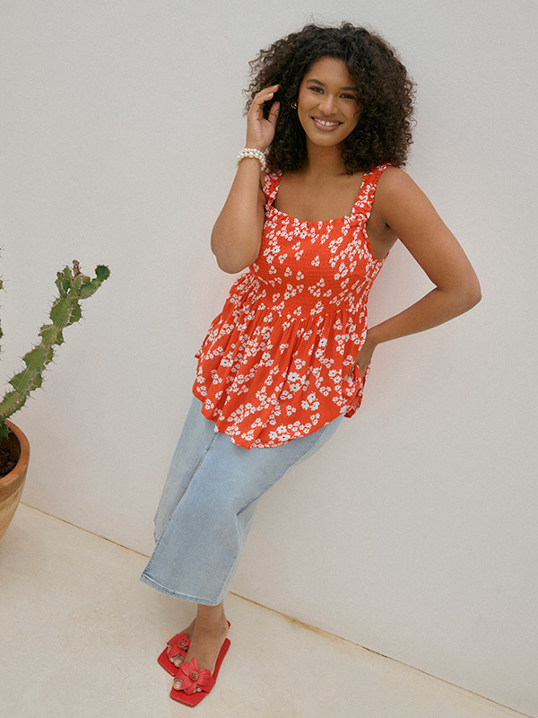 KCSINA - Plus Size Hame fra Kaffe Curve