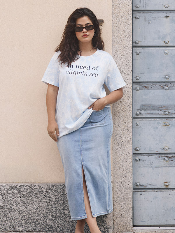 KCSINA - Plus Size Hame fra Kaffe Curve