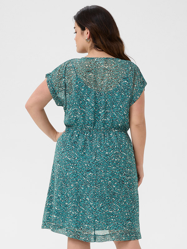 KCBELIA - Plus Size Mekko fra Kaffe Curve
