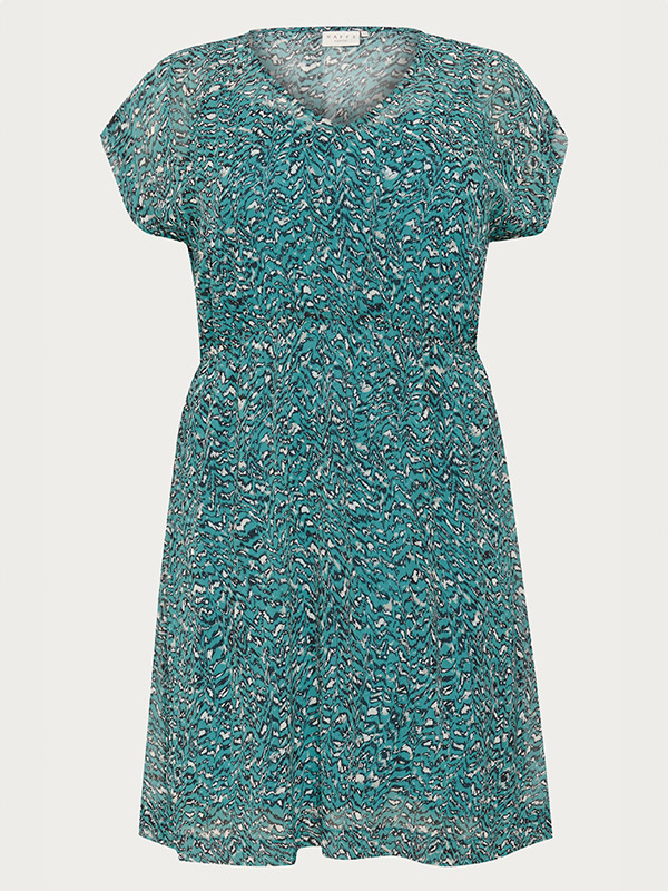 KCBELIA - Plus Size Mekko fra Kaffe Curve