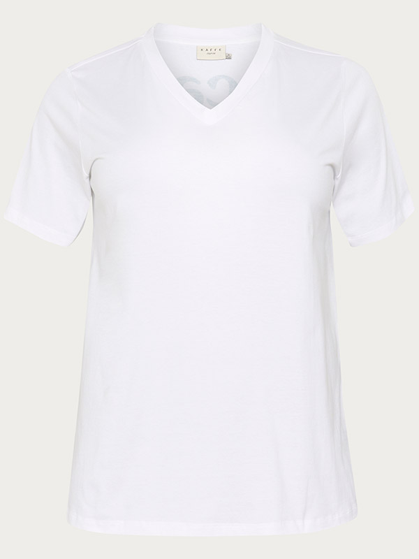 KCVALIA - Plus Size T-paita fra Kaffe Curve