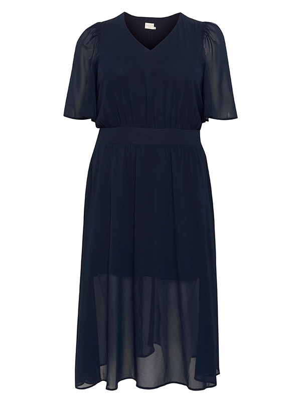 KCEVI - Plus Size Mekko fra Kaffe Curve