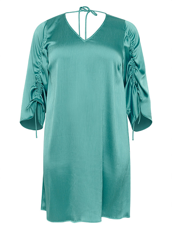 KCMACHEL - Plus Size Mekko fra Kaffe Curve