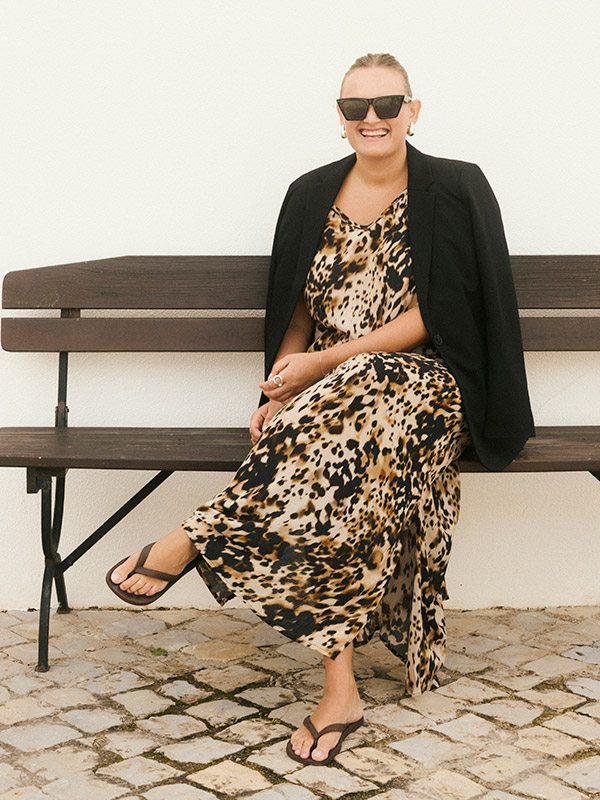 KCJULIA - Plus Size Mekko fra Kaffe Curve