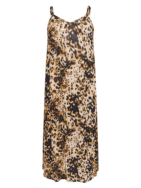 KCJULIA - Plus Size Mekko fra Kaffe Curve