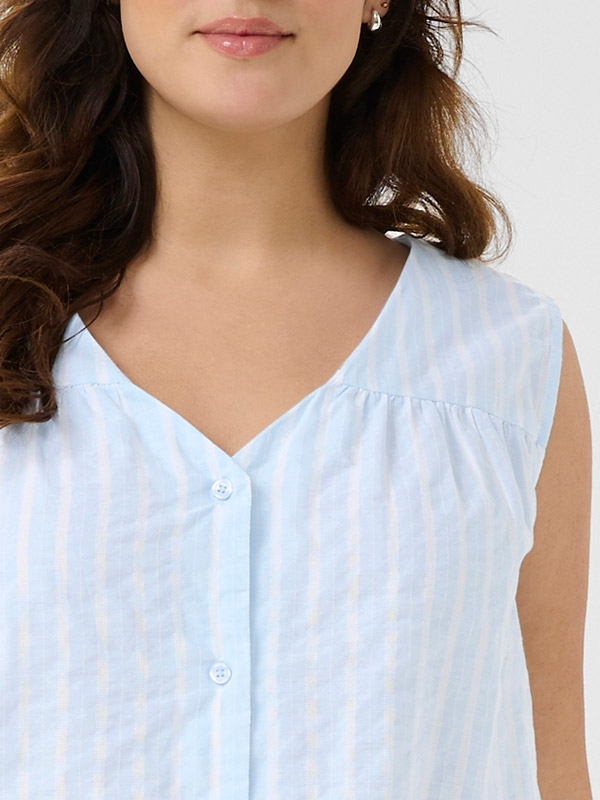 KCSIRA - Plus Size Toppi fra Kaffe Curve