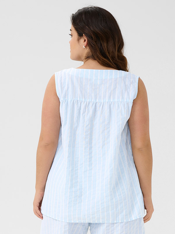 KCSIRA - Plus Size Toppi fra Kaffe Curve