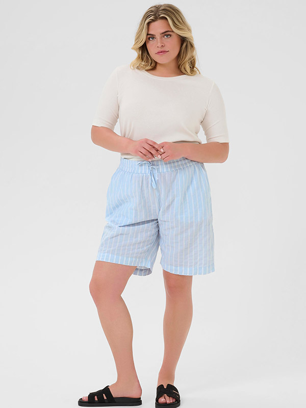 KCSIRA - Plus Size Shortsit fra Kaffe Curve