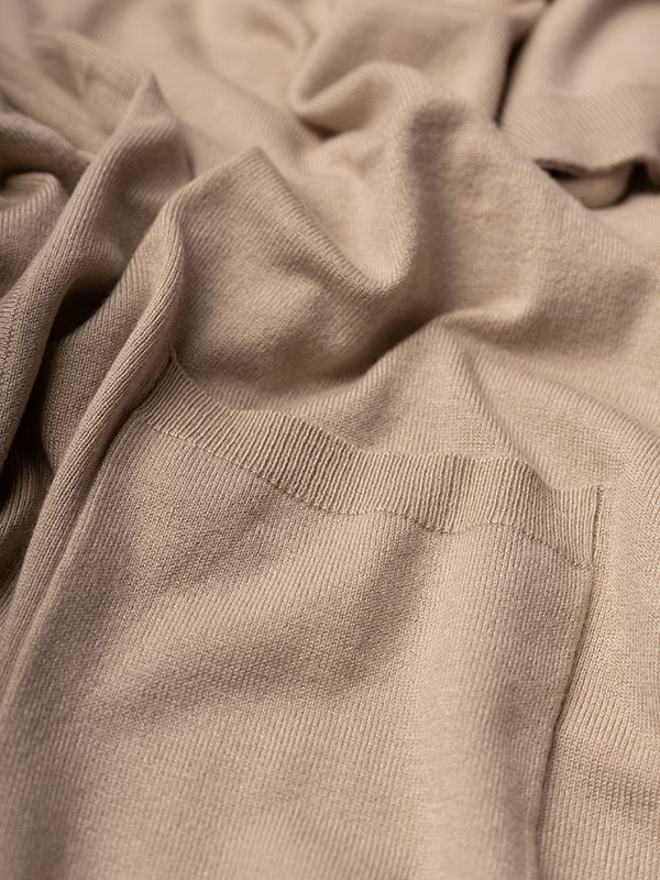 KCFARSIA - Plus Size Neuletakki fra Kaffe Curve