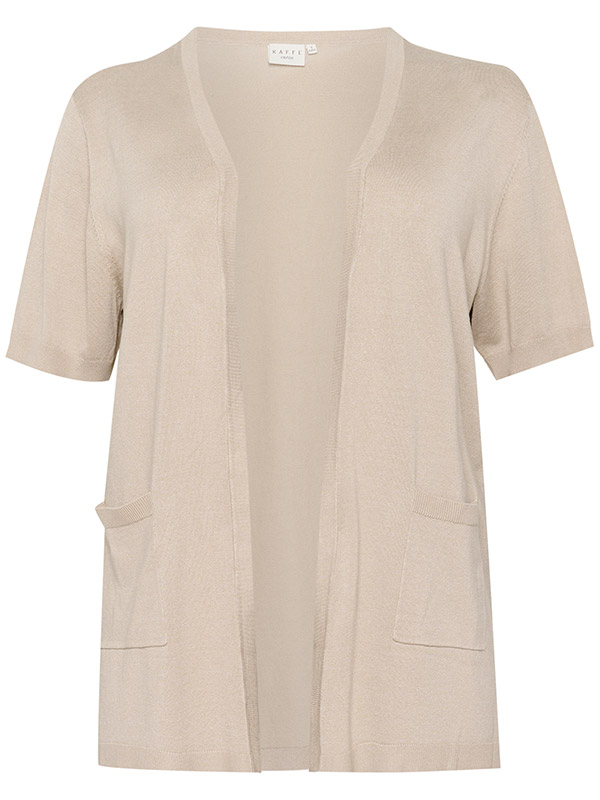 KCFARSIA - Plus Size Neuletakki fra Kaffe Curve