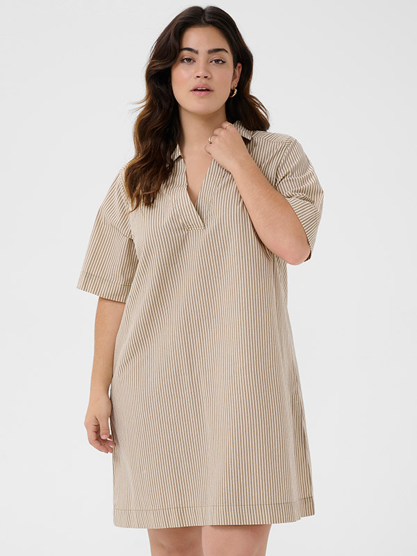 KCNANA - Plus Size Mekko fra Kaffe Curve