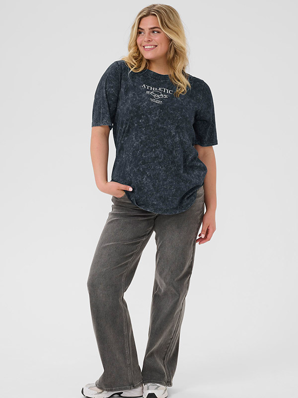 KCTASHA - Plus Size T-paita fra Kaffe Curve