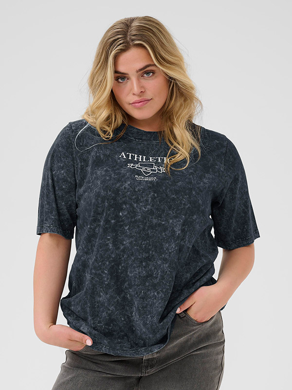KCTASHA - Plus Size T-paita fra Kaffe Curve