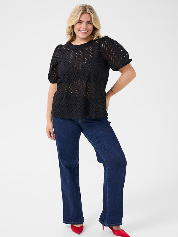KCMASIA - Plus Size Pusero fra Kaffe Curve