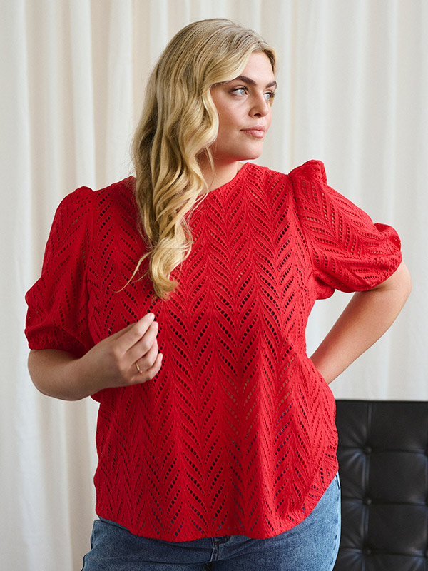 KCMASIA - Plus Size Pusero fra Kaffe Curve