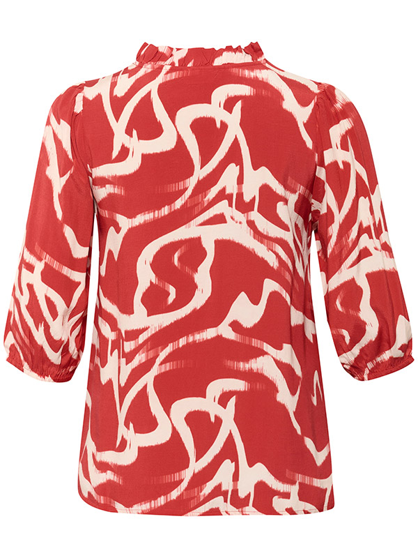 KCMAREN - Plus Size Pusero fra Kaffe Curve