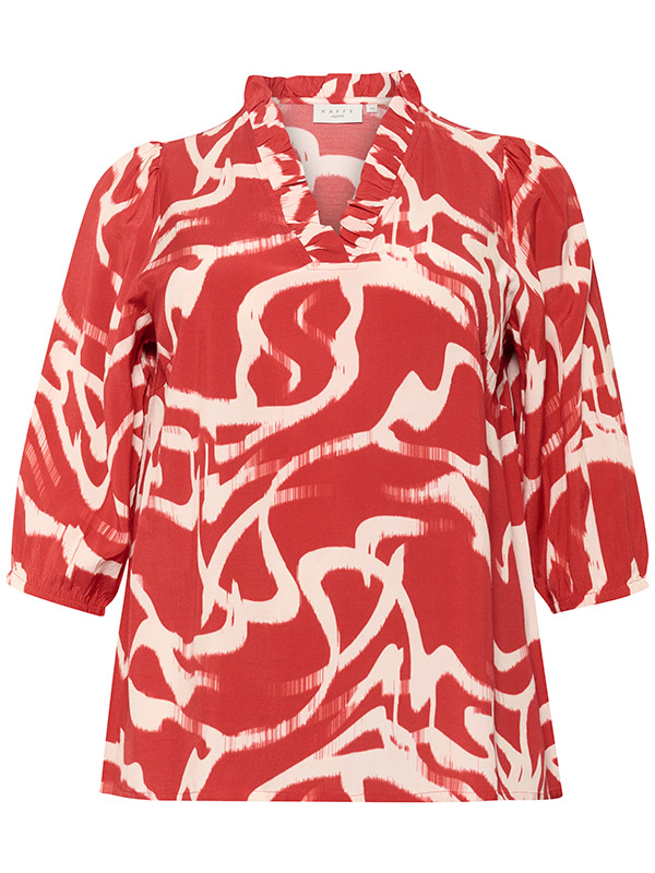 KCMAREN - Plus Size Pusero fra Kaffe Curve