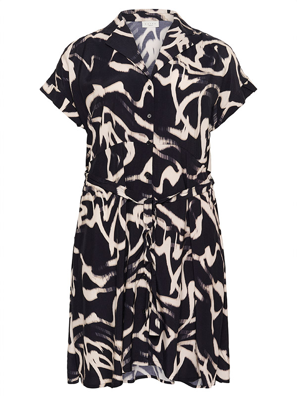 KCMAREN - Plus Size Mekko fra Kaffe Curve