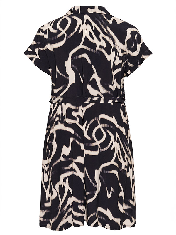 KCMAREN - Plus Size Mekko fra Kaffe Curve