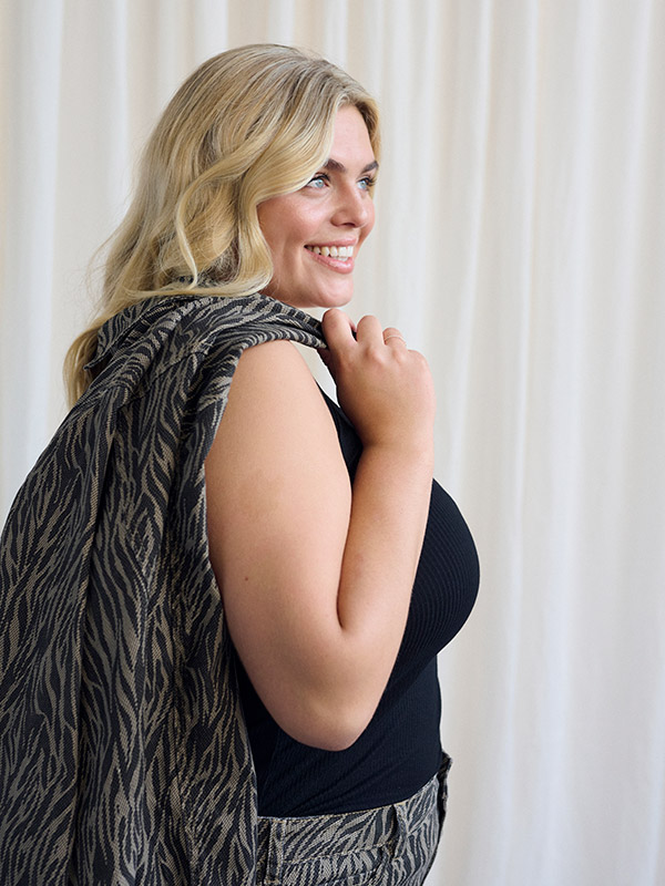KCLEONOMA - Plus Size Takki fra Kaffe Curve
