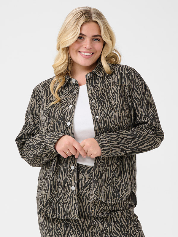 KCLEONOMA - Plus Size Takki fra Kaffe Curve