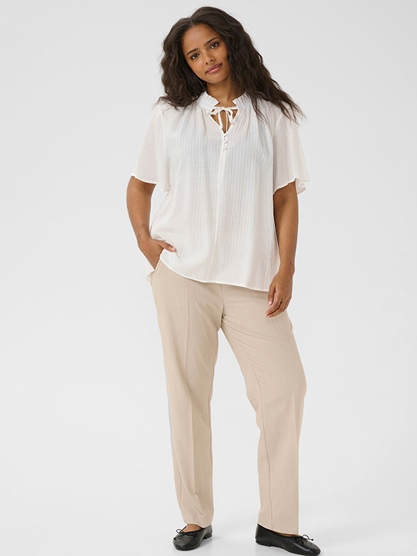 KCLISANA - Plus Size Pusero fra Kaffe Curve