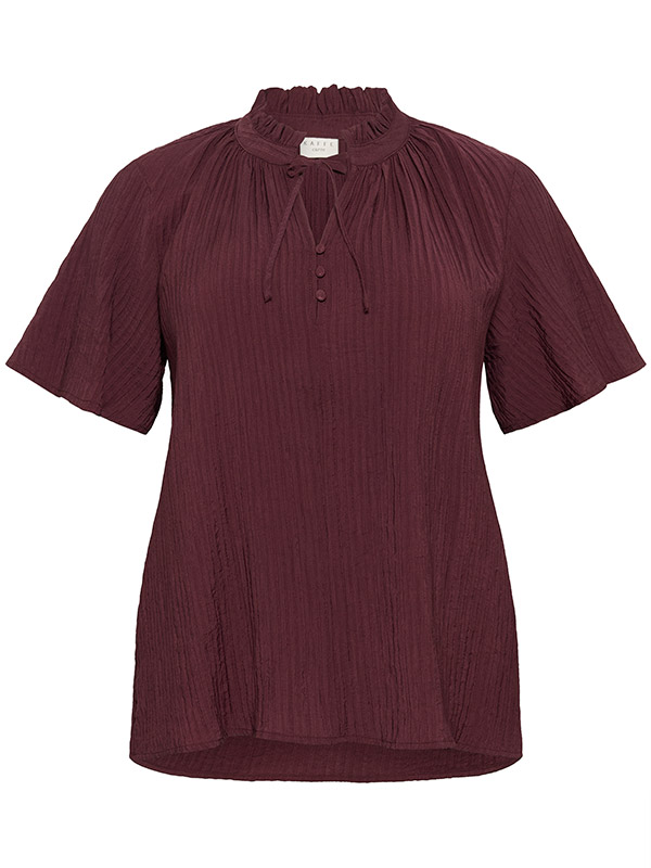 KCLISANA - Plus Size Pusero fra Kaffe Curve