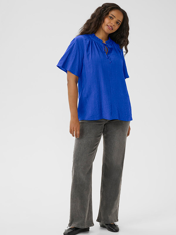 KCLISANA - Plus Size Pusero fra Kaffe Curve