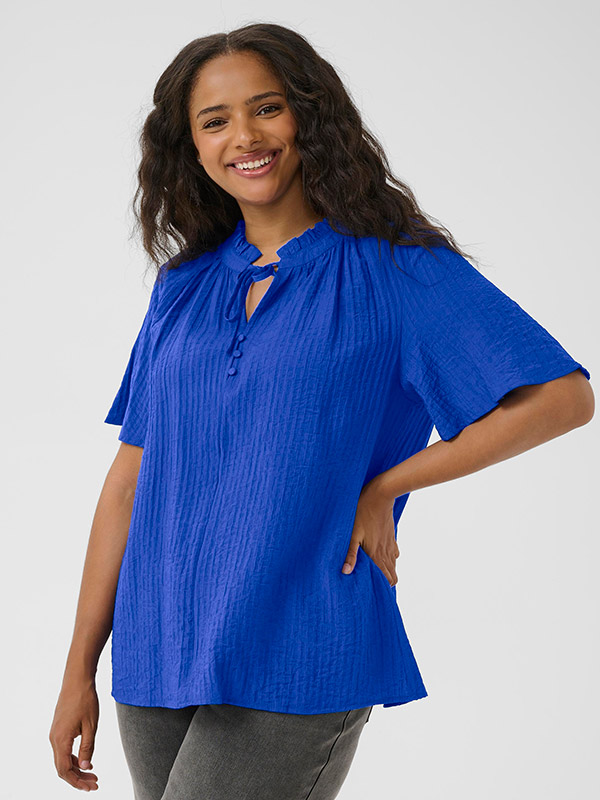 KCLISANA - Plus Size Pusero fra Kaffe Curve