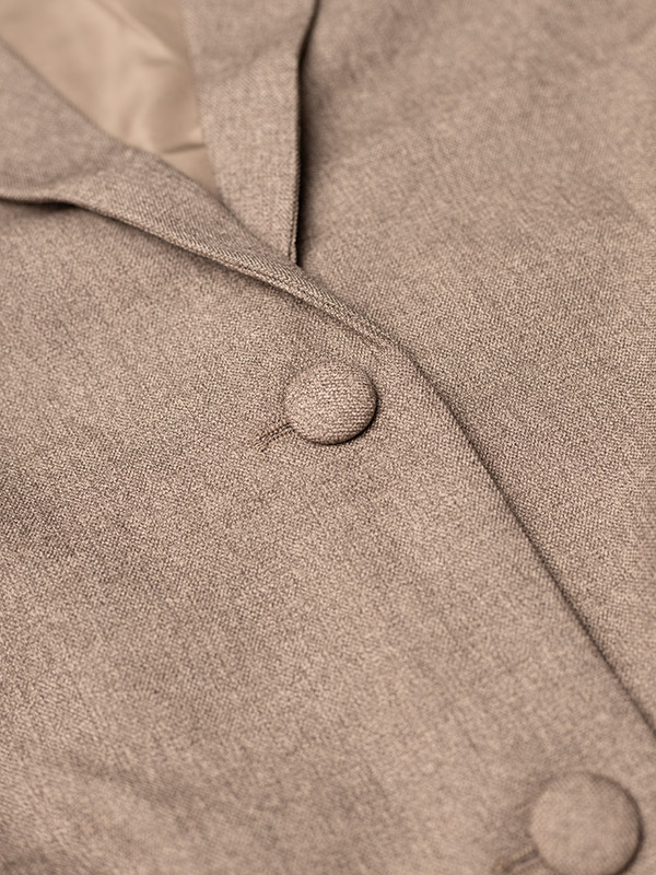 KCTILDA - Plus Size Bleiseri fra Kaffe Curve