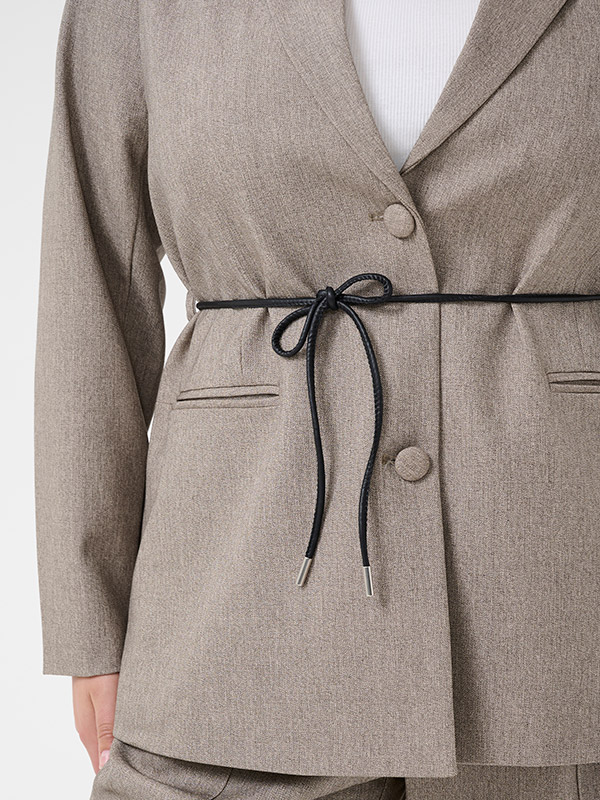 KCTILDA - Plus Size Bleiseri fra Kaffe Curve