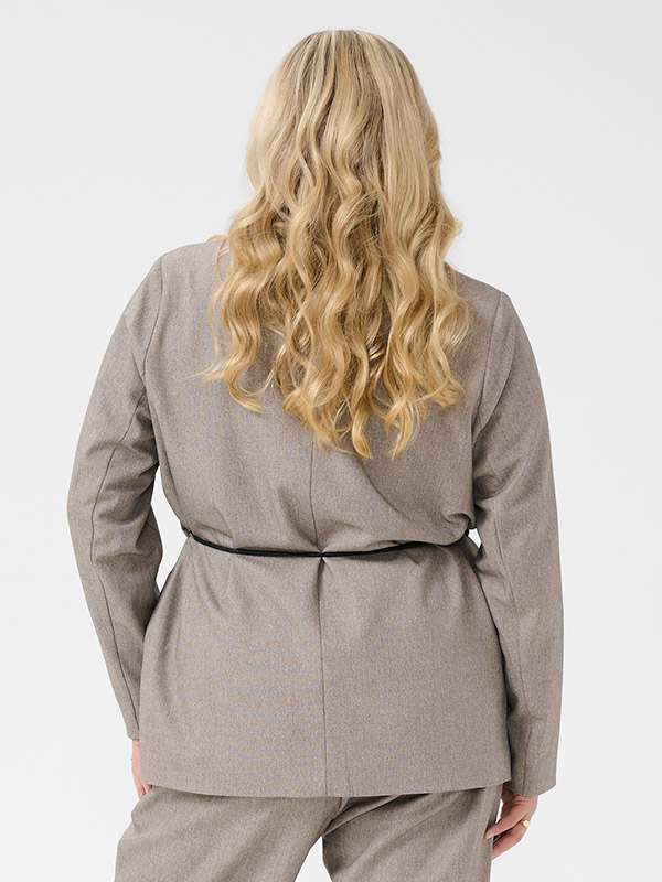 KCTILDA - Plus Size Bleiseri fra Kaffe Curve